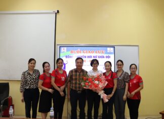 Giao lưu công tác nữ công – Giao hữu Bóng chuyền hơi giữa Nữ công trường Cao đẳng Điện lực miền Bắc (NEPC) và Công ty Dịch vụ Điện lực miền Bắc (NPSC)
