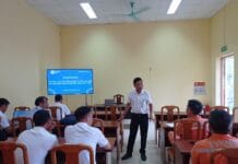 NEPC KHAI GIẢNG LỚP 1 – ĐÀO TẠO KỸ SƯ THỰC HÀNH VỀ CÔNG TÁC THÍ NGHIỆM HIỆU CHỈNH LƯỚI ĐIỆN TRUNG ÁP