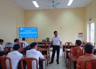 NEPC KHAI GIẢNG LỚP 1 – ĐÀO TẠO KỸ SƯ THỰC HÀNH VỀ CÔNG TÁC THÍ NGHIỆM HIỆU CHỈNH LƯỚI ĐIỆN TRUNG ÁP