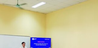 Trường Cao đẳng Điện lực miền Bắc tổ chức lớp đào tạo kiến thức nâng cao cho đội trưởng hotline