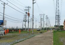 Thi thực hành nâng bậc, giữ bậc đợt 1 năm 2022 tại trường Cao đẳng Điện lực miền Bắc