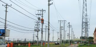 Thi thực hành nâng bậc, giữ bậc đợt 1 năm 2022 tại trường Cao đẳng Điện lực miền Bắc
