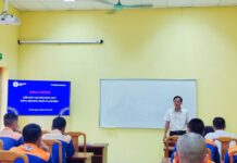 NEPC tổ chức lớp “Đào tạo hotline 22kV bằng phương pháp platform”