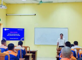 NEPC tổ chức lớp “Đào tạo hotline 22kV bằng phương pháp platform”