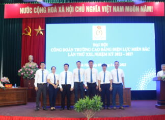 Công đoàn trường Cao đẳng Điện lực miền Bắc tổ chức Đại hội lần thứ XXI, nhiệm kỳ 2022-2027
