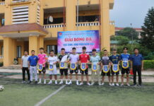 Khai mạc giải bóng đá HSSV NEPC năm 2022