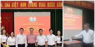 Đảng bộ bộ phận NEPC tổ chức thành công Đại hội các chi bộ trực thuộc nhiệm kỳ 2022-2025