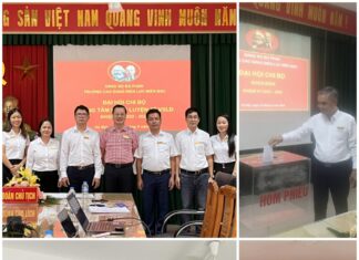 Đảng bộ bộ phận NEPC tổ chức thành công Đại hội các chi bộ trực thuộc nhiệm kỳ 2022-2025