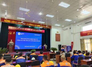 NEPC tọa đàm trao đổi kinh nghiệm thực tế công tác thi công sửa chữa hotline 22kV và bế giảng lớp 1 “Đào tạo hotline 22kV bằng phương pháp platform”