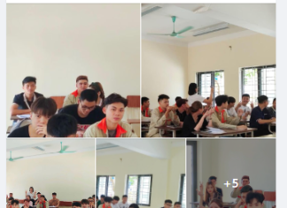 Ảnh/clip dự thi của lớp CĐ2K55