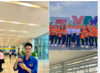 Ảnh dự thi của SV lớp CĐ9-K54