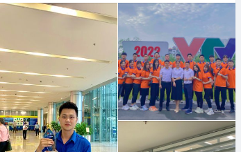 Ảnh dự thi của SV lớp CĐ9-K54