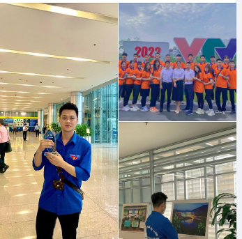 Ảnh dự thi của SV lớp CĐ9-K54