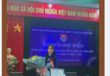 Ảnh dự thi của SV lớp CĐ8K54