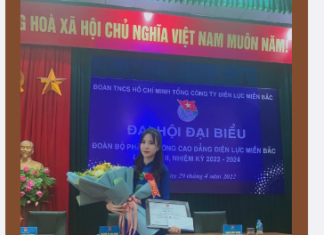 Ảnh dự thi của SV lớp CĐ8K54