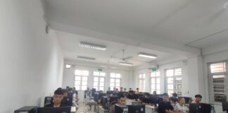 Ảnh/clip dự thi của lớp CĐ3K55