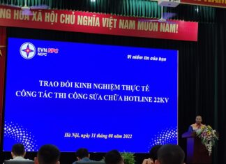 NEPC tọa đàm trao đổi kinh nghiệm thực tế công tác thi công sửa chữa hotline 22kV và bế giảng lớp 1 “Đào tạo hotline 22kV bằng phương pháp platform”