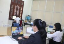 Công tác chuẩn bị cho Hội giảng Nhà giáo giáo dục nghề nghiệp Trường Cao đẳng Điện lực miền Bắc năm 2022