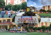 Cảm xúc từ trận chung kết giải bóng đá HSSV – NEPC năm 2022