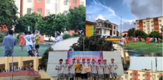Cảm xúc từ trận chung kết giải bóng đá HSSV – NEPC năm 2022