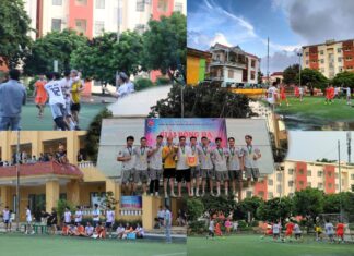 Cảm xúc từ trận chung kết giải bóng đá HSSV – NEPC năm 2022