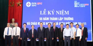 Trường Cao đẳng Điện lực miền Bắc tổ chức Lễ kỷ niệm 40 năm ngày nhà giáo Việt Nam và 55 năm thành lập trường (1967-2022)