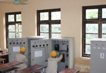 Sinh viên Trường Cao đẳng Điện lực miền Bắc tích cực chuẩn bị tham dự hội thi HSSV giỏi cấp trường năm 2022