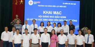 Khai mạc Hội giảng Nhà giáo giáo dục nghề nghiệp và hội thi Học sinh sinh viên giỏi cấp trường năm 2022