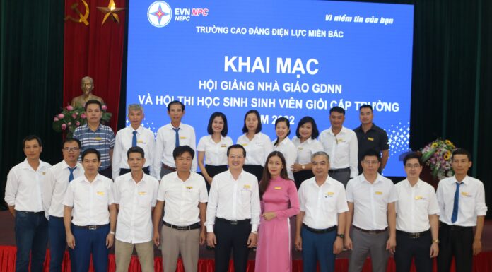 Khai mạc Hội giảng Nhà giáo giáo dục nghề nghiệp và hội thi Học sinh sinh viên giỏi cấp trường năm 2022