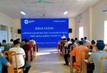 NEPC tổ chức lớp đào tạo hướng dẫn vận hành sử dụng thiết bị bay không người lái