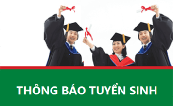 THỦ TỤC NHẬP HỌC ĐỢT THÁNG 10 NĂM 2024