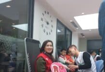 Trường Cao đẳng Điện lực miền Bắc tích cực hưởng ứng và lan tỏa thông điệp “Vạn trái tim – Một tấm lòng”