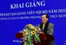 BỒI DƯỠNG LÝ LUẬN VÀ PHƯƠNG PHÁP DẠY HỌC THỰC HÀNH CHO ĐỘI NGŨ GIẢNG VIÊN NỘI BỘ TRONG TỔNG CÔNG TY ĐIỆN LỰC MIỀN BẮC