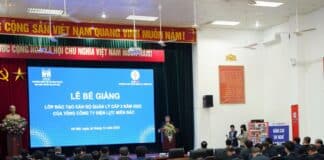 Bế giảng các lớp đào tạo cán bộ quản lý cấp 3 của NPC năm 2022