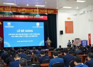 Bế giảng các lớp đào tạo cán bộ quản lý cấp 3 của NPC năm 2022