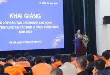 NEPC khai giảng các lớp đào tạo cho người lao động mới tuyển dụng tại các đơn vị trực thuộc NPC
