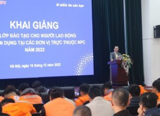 NEPC khai giảng các lớp đào tạo cho người lao động mới tuyển dụng tại các đơn vị trực thuộc NPC
