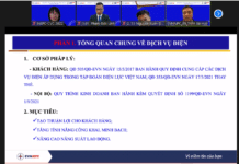 Tổng Công ty Điện lực miền Bắc tổ chức các lớp bồi dưỡng và thi chuyên viên chính năm 2022 tại Trường Cao đẳng Điện lực miền Bắc