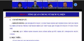 Tổng Công ty Điện lực miền Bắc tổ chức các lớp bồi dưỡng và thi chuyên viên chính năm 2022 tại Trường Cao đẳng Điện lực miền Bắc