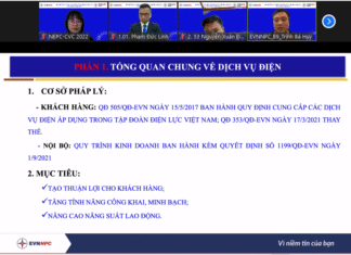 Tổng Công ty Điện lực miền Bắc tổ chức các lớp bồi dưỡng và thi chuyên viên chính năm 2022 tại Trường Cao đẳng Điện lực miền Bắc