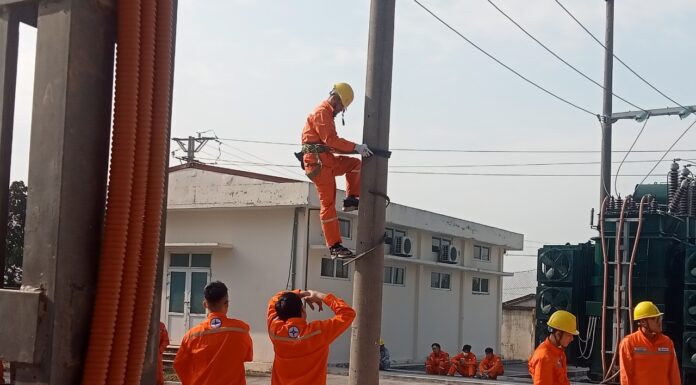 Học viên lớp nhân lực mới tuyển dụng của NPC học tập hết mình những ngày giáp tết nguyên đán Quý Mão 2023