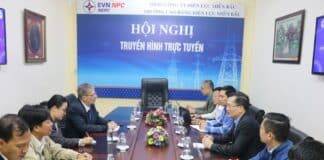 NEPC tiếp tục làm việc với Tập đoàn điện lực Pháp về khả năng hợp tác đào tạo nhân lực thi công sửa chữa hotline 35kV