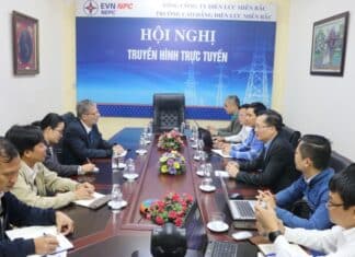 NEPC tiếp tục làm việc với Tập đoàn điện lực Pháp về khả năng hợp tác đào tạo nhân lực thi công sửa chữa hotline 35kV