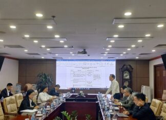 HỘI ĐỒNG TRƯỜNG TRƯỜNG CAO ĐẲNG ĐIỆN LỰC MIỀN BẮC NHIỆM KỲ 2022-2027 HỌP PHIÊN THỨ 2