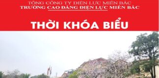 Thời khoá biểu, lich thi tuần từ 22/5/2023