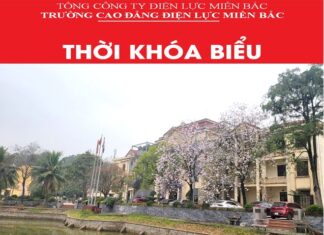 Thời khoá biểu, lich thi tuần từ 22/5/2023