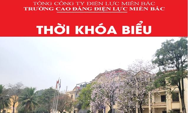 Thời khoá biểu, lich thi tuần từ 22/5/2023