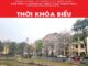 Thời khóa biểu, lịch thi tuần từ 20/3/2023