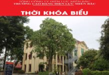 Thời khóa biểu, lịch thi tuần từ 13/3/2023