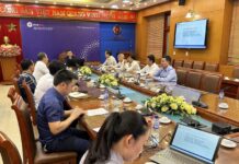 NEPC làm việc với Công ty Điện lực Thái Nguyên